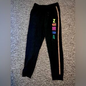 Zumba sweats